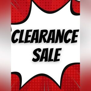 🚨🚨CLEARANCE SALE🚨🚨